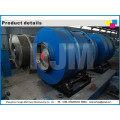 New type triple pass rotary drum dryer manufacturer for coal/fly ash/slag